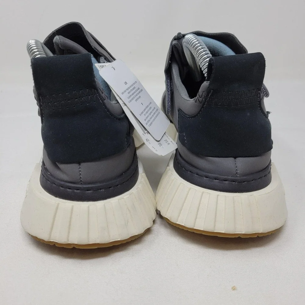 Adidas Futurepacer Shoes Mens Size 5 Gray Leather Originals CM8453 Sneakers